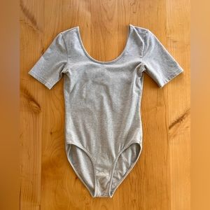 Vintage American Apparel Short Sleeve Bodysuit